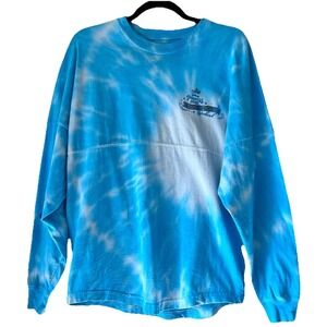 RunDisney Spirit Jersey 2022 Princess Shirt Half Marathon Tie Dye XS Long Sleeve